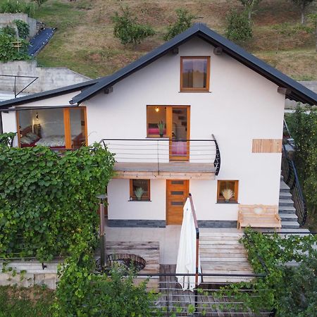 Vineyard Cottage Sonce Sentvid Pri Sticni Bagian luar foto