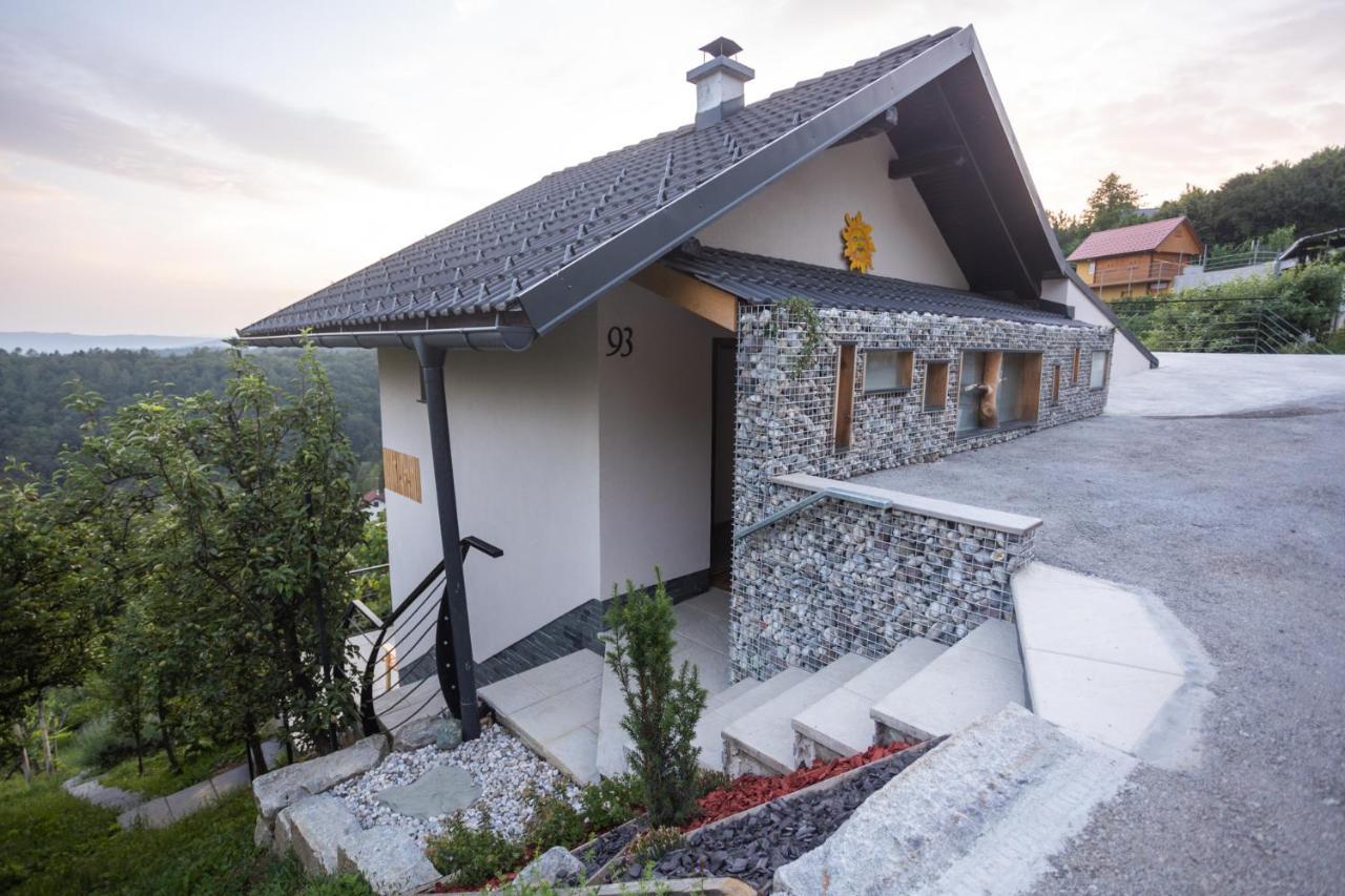Vineyard Cottage Sonce Sentvid Pri Sticni Bagian luar foto