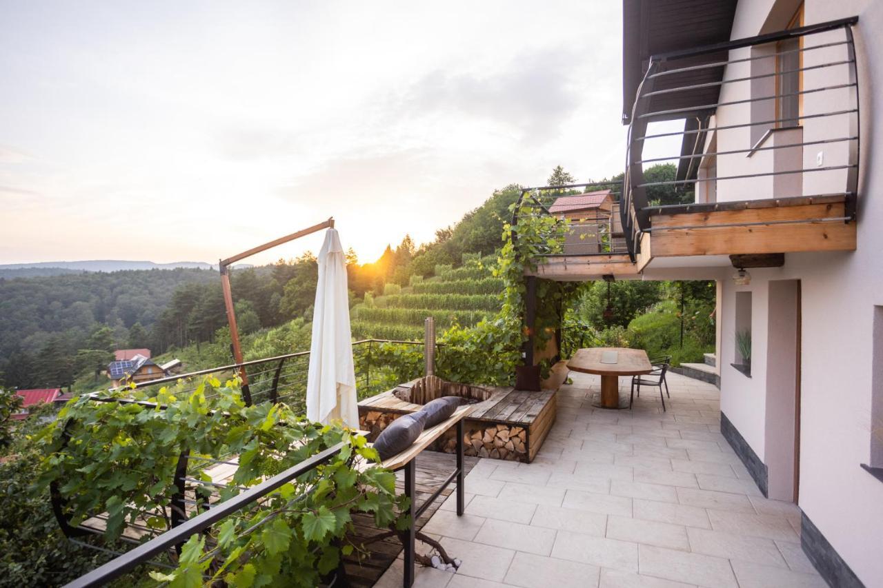 Vineyard Cottage Sonce Sentvid Pri Sticni Bagian luar foto