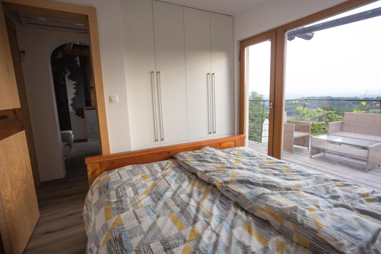 Vineyard Cottage Sonce Sentvid Pri Sticni Bagian luar foto