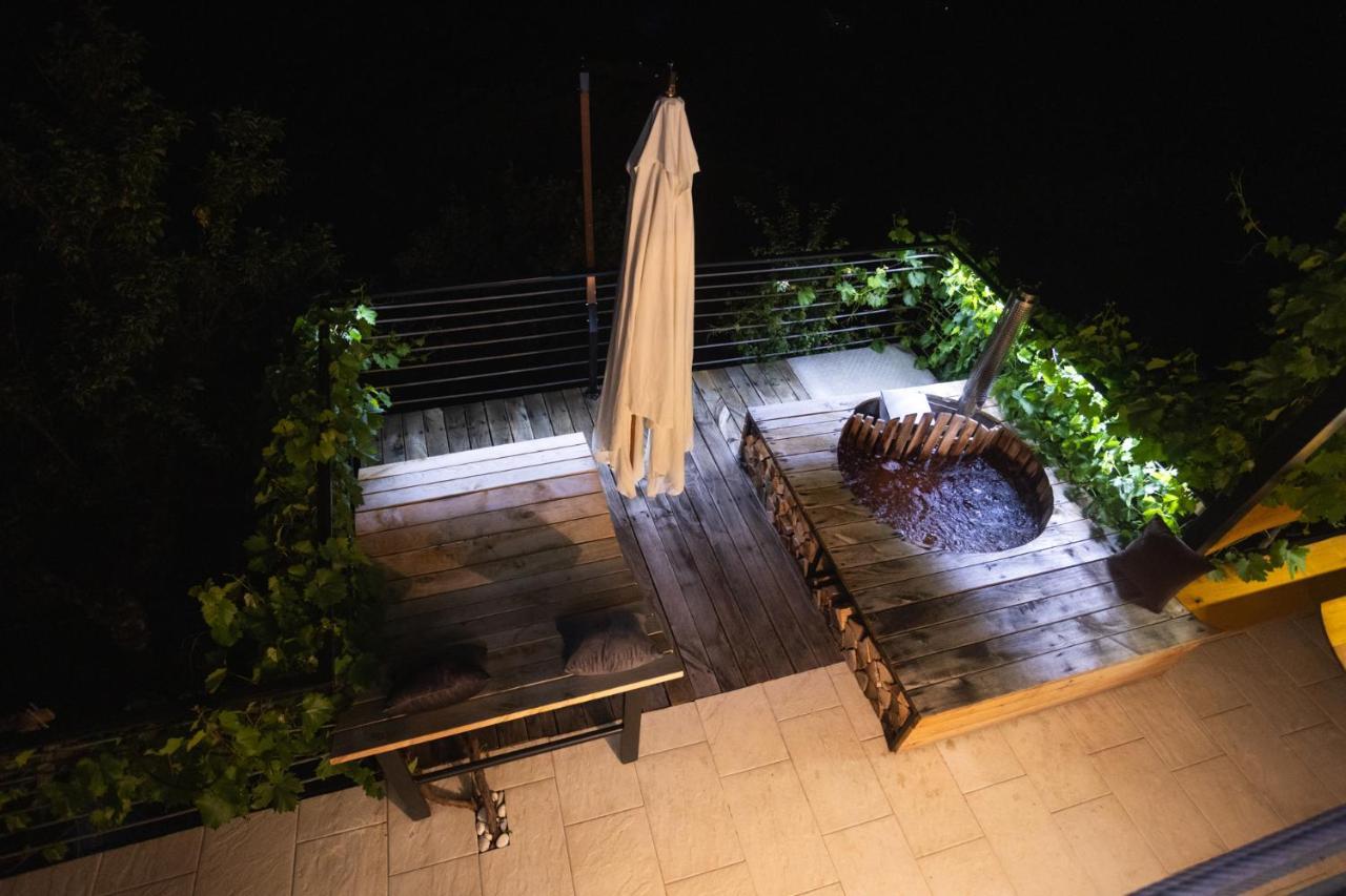 Vineyard Cottage Sonce Sentvid Pri Sticni Bagian luar foto
