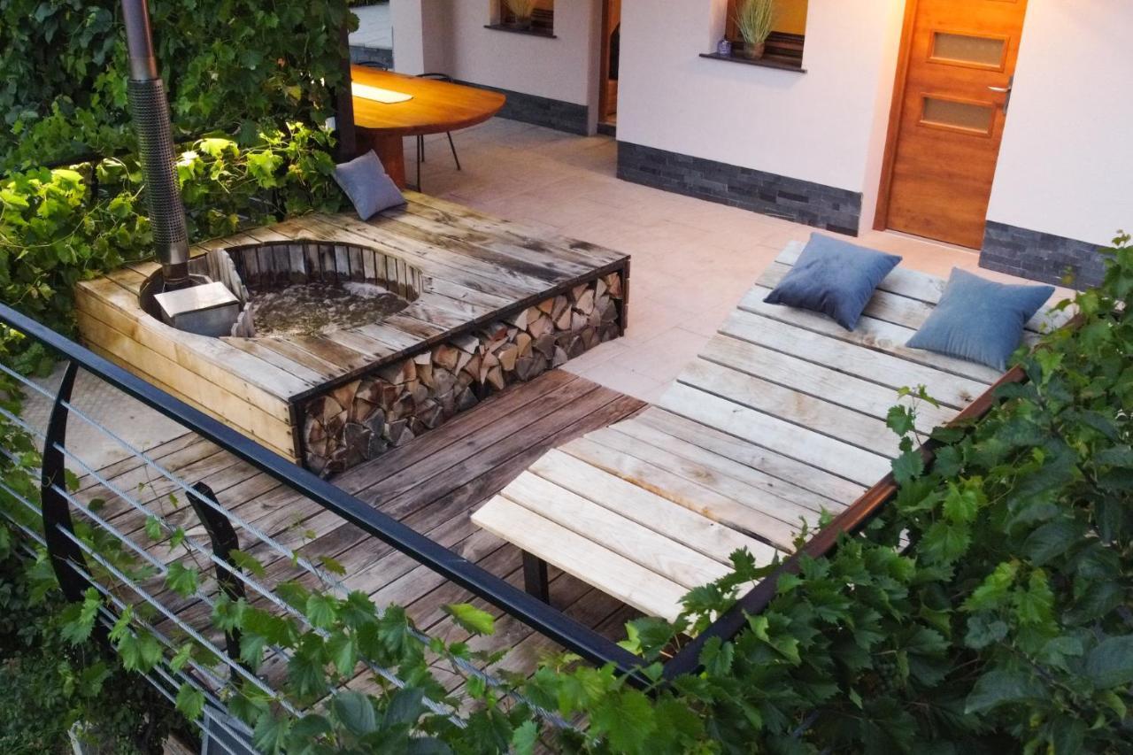 Vineyard Cottage Sonce Sentvid Pri Sticni Bagian luar foto