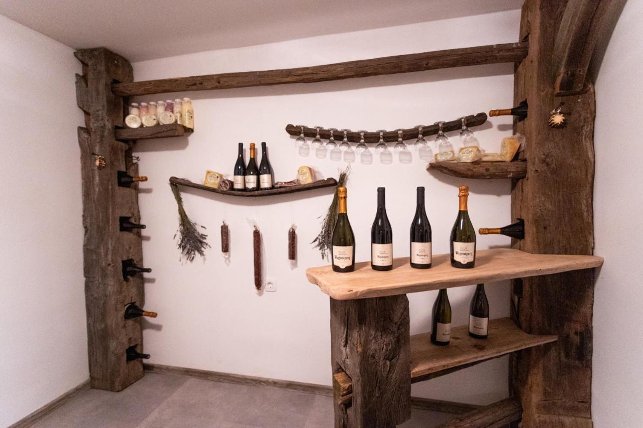 Vineyard Cottage Sonce Sentvid Pri Sticni Bagian luar foto
