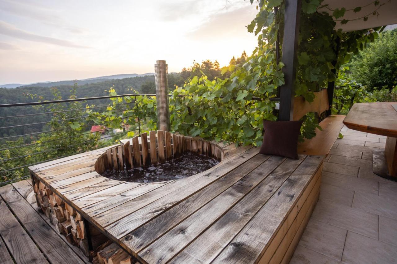 Vineyard Cottage Sonce Sentvid Pri Sticni Bagian luar foto
