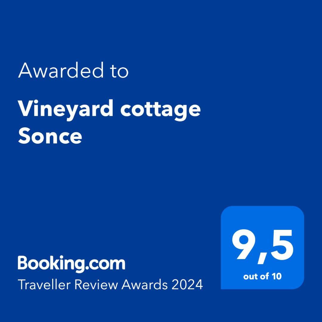 Vineyard Cottage Sonce Sentvid Pri Sticni Bagian luar foto