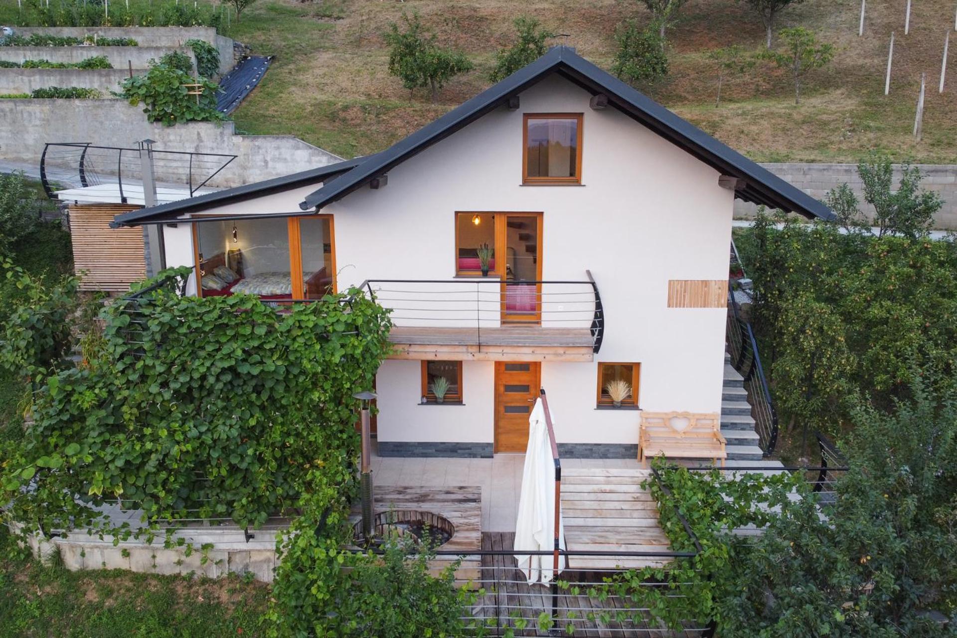 Vineyard Cottage Sonce Sentvid Pri Sticni Bagian luar foto